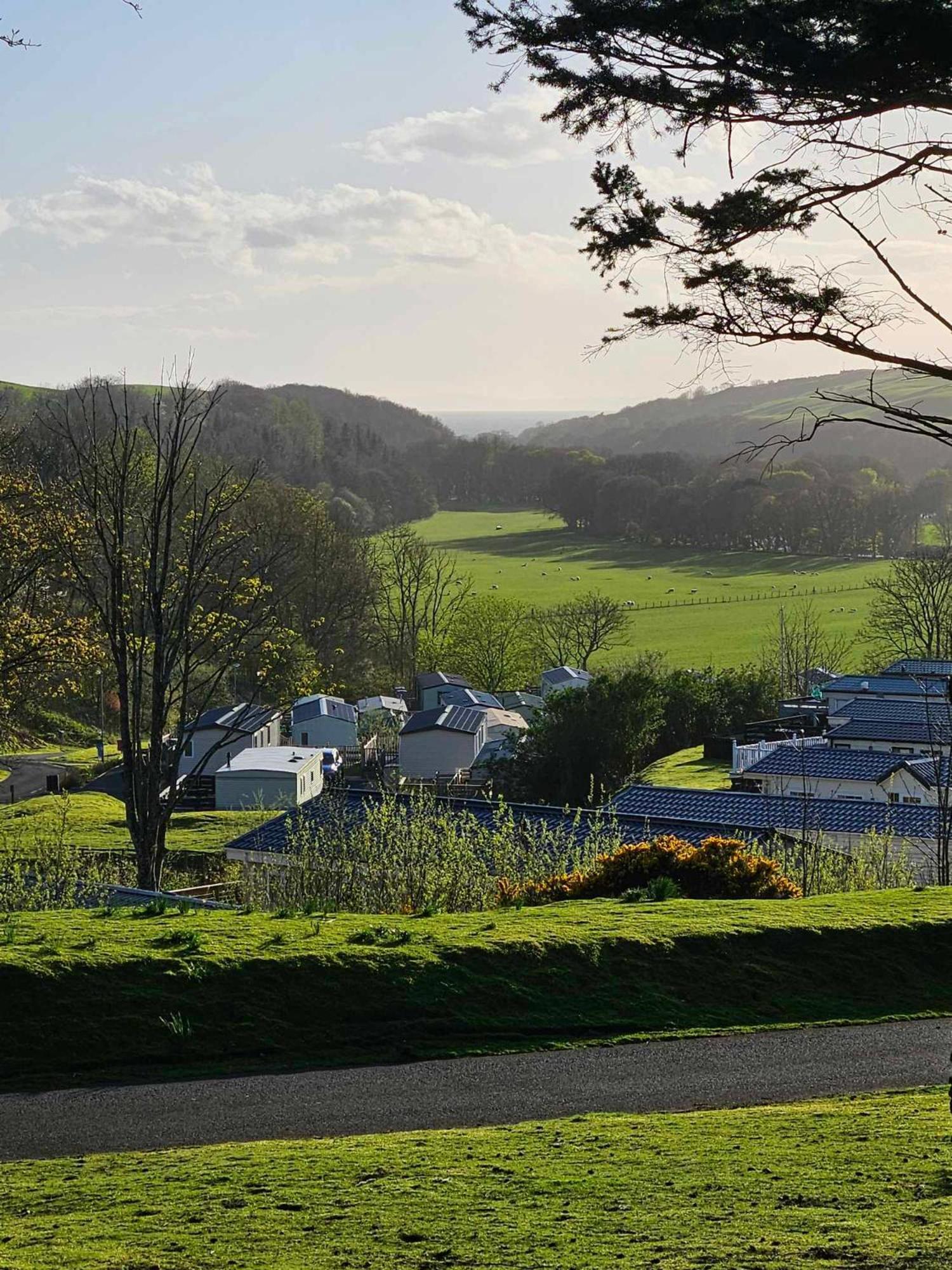 The Sunny Bunny Holiday Home Ballantrae Extérieur photo