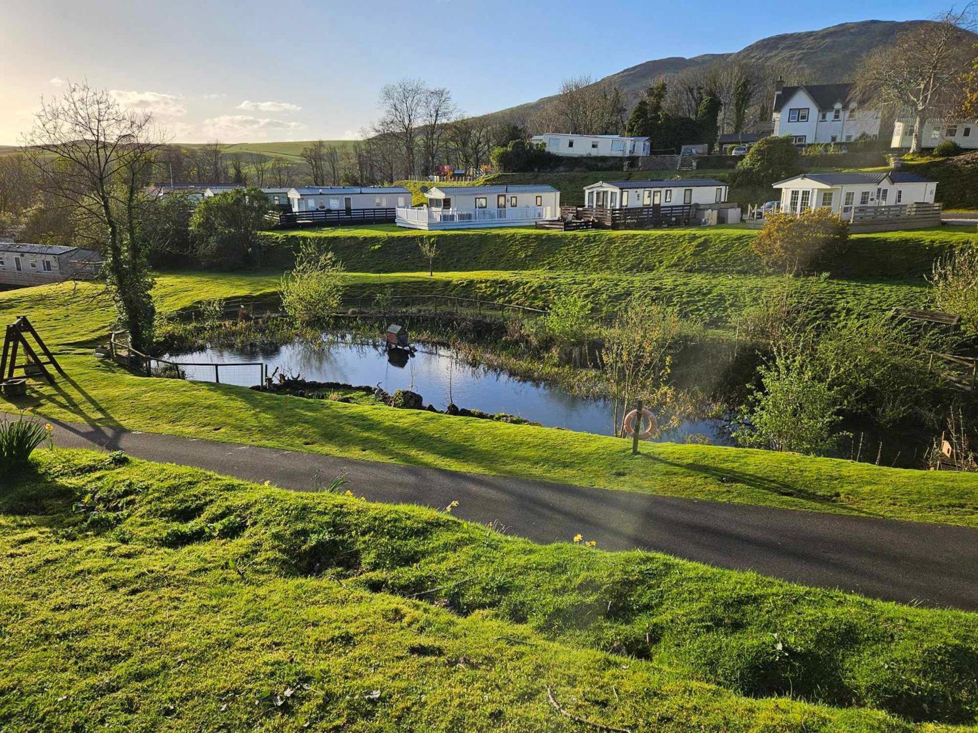 The Sunny Bunny Holiday Home Ballantrae Extérieur photo